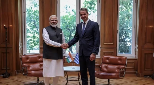 Bước tiến lớn trong quan hệ Ấn Độ - Hy Lạp